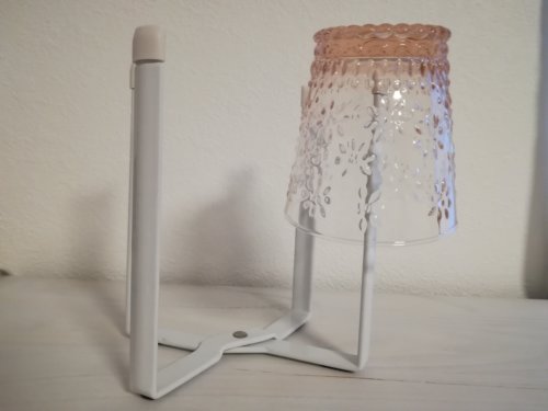 ポリ袋エコホルダータワーとグラス
