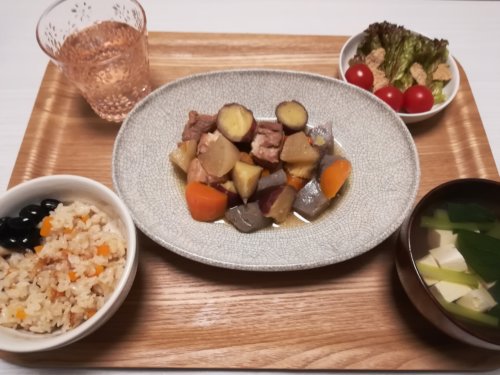 煮物、炊き込みご飯
