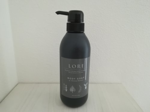 ローレのボディーソープ