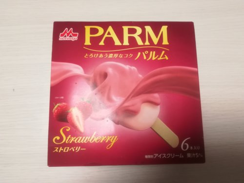 イチゴ味のパルム