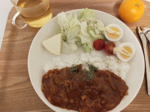 ひとり暮らしの夜ごはん