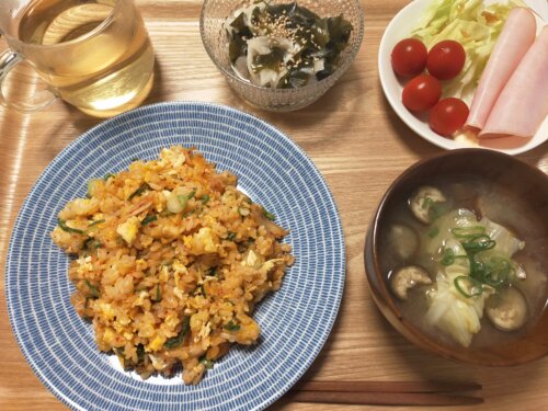 一人暮らしの夜ごはん